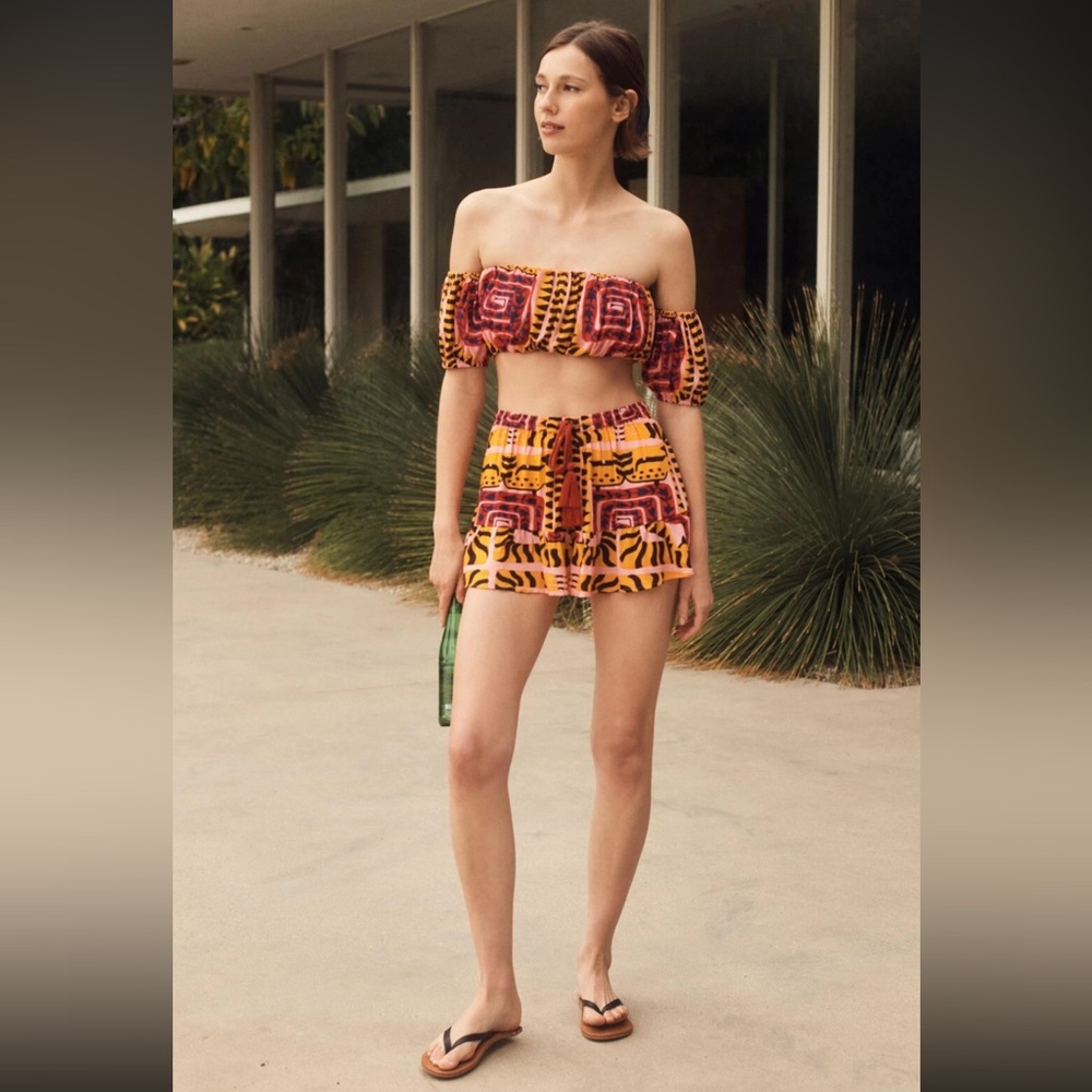 João Incerti for Anthropologie The Cecy Set 2X - Picture 3 of 9